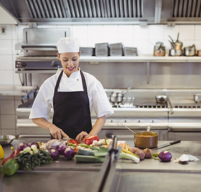 commercial kitchen equipment for food supplies