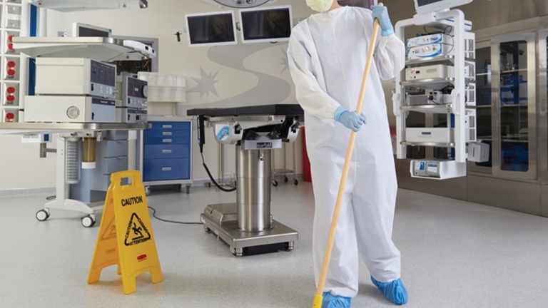 Environmental Hygiene In Hospitals