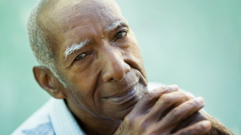 Old Man Smiling