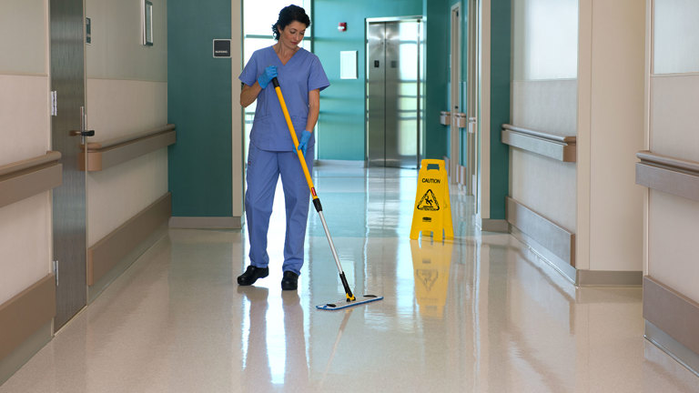 Cleaner of Medical Clinic