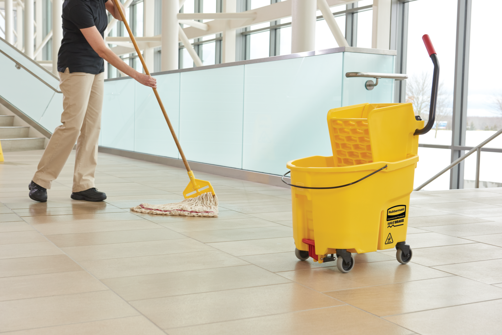 Cleaning Trolley