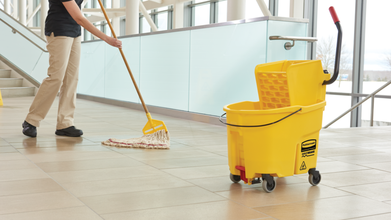 Cleaning Trolley