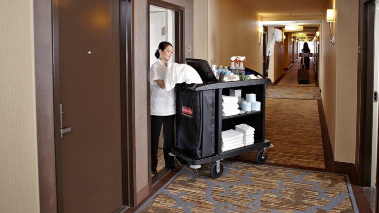 Hotel Housekeeping Staff