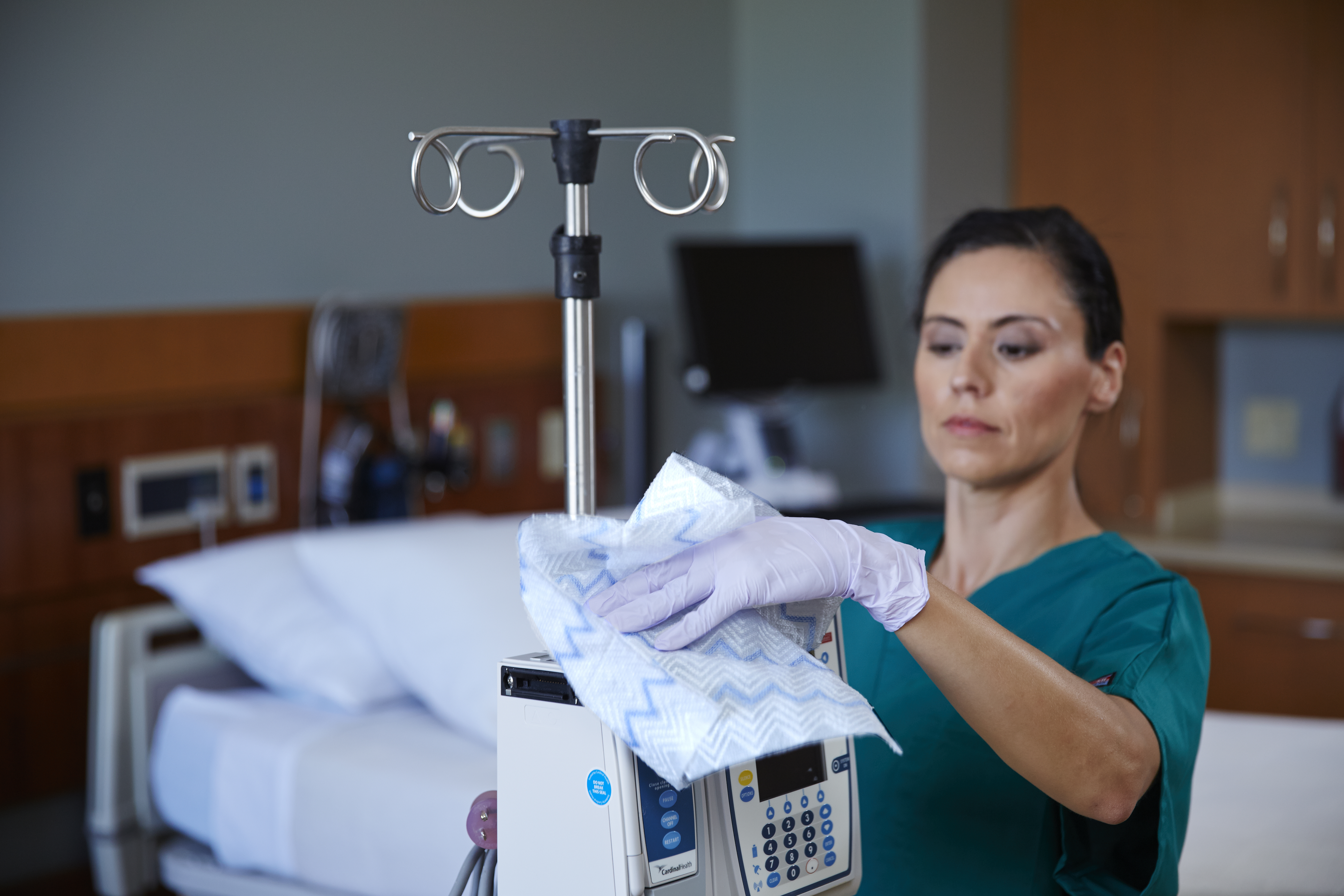 Medical Equipment Cleaning 