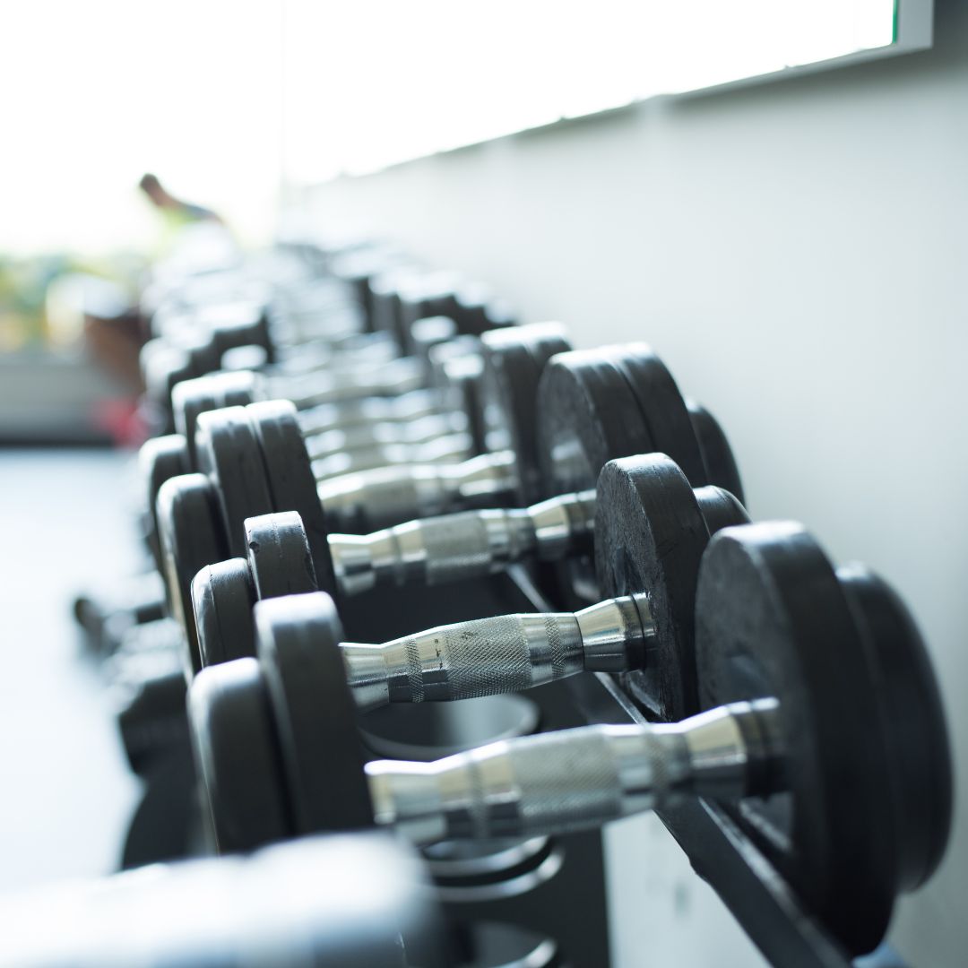 Which gym equipment is the most infection infested?