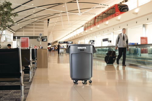 Brute bin at Airport