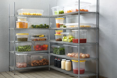 Rubbermaid Food Boxes