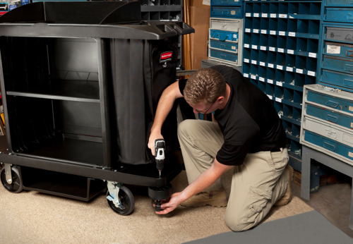 Housekeeping Cart Bumper Assembly