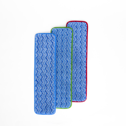 RFID HYGEN Mop PADS Blue, Green, Red