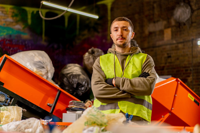 waste management in commercial and industrial services