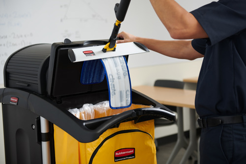 Janitorial Cleaning Cart
