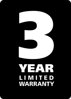 three year warranty